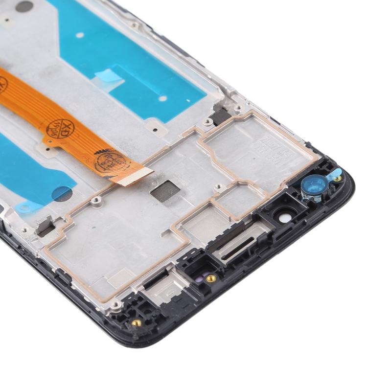 Full LCD screen with frame for Huawei Y5 2017