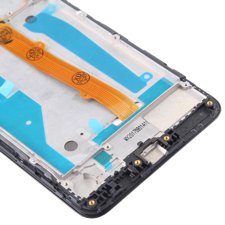 Full LCD screen with frame for Huawei Y5 2017