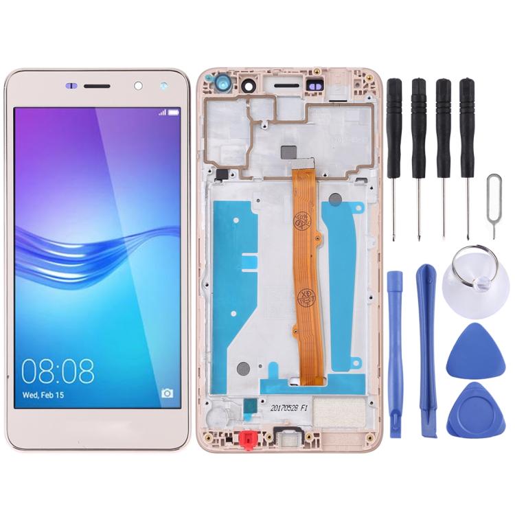 Full LCD screen with frame for Huawei Y5 2017