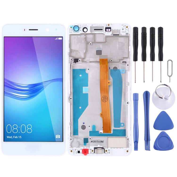 Full LCD screen with frame for Huawei Y5 2017