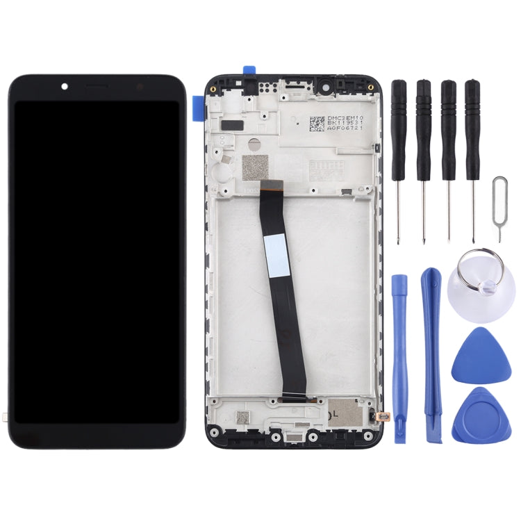 ⁧مجموعة كاملة لشاشة LCD ومحول رقمي مع إطار لهاتف Xiaomi Redmi 7A⁩, For Xiaomi Redmi 7A