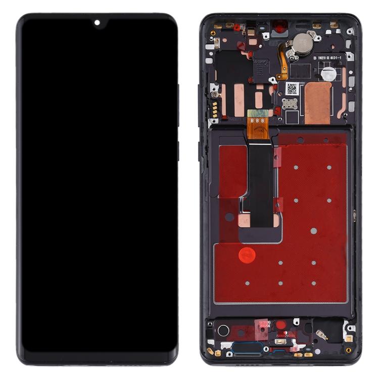 شاشة مع إطار لهواوي P30 Pro أصلية