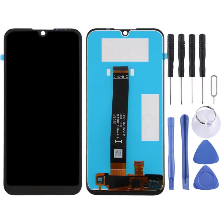 ⁧مجموعة كاملة لشاشة LCD ومحول الأرقام لهاتف Huawei Y5 (2019)⁩, For Huawei Y5 (2019)