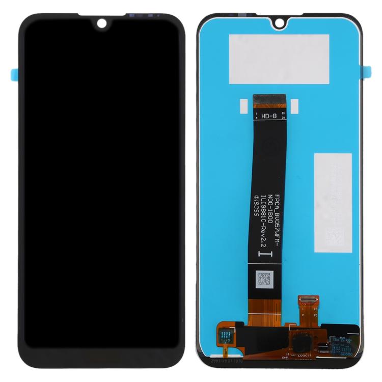 ⁧مجموعة كاملة لشاشة LCD ومحول الأرقام لهاتف Huawei Y5 (2019)⁩, For Huawei Y5 (2019)