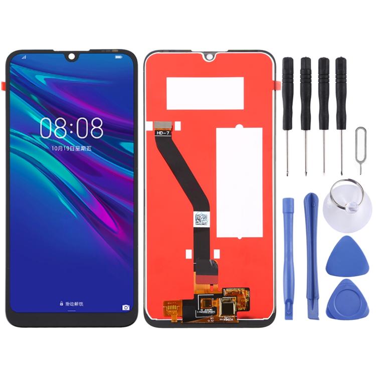 ⁧مجموعة كاملة لشاشة LCD ومحول الأرقام لهاتف Huawei Enjoy 9e⁩, For Enjoy 9e