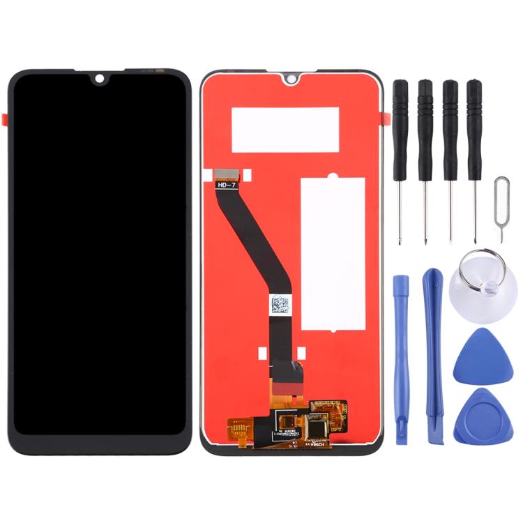 ⁧مجموعة كاملة لشاشة LCD ومحول الأرقام لهاتف Huawei Enjoy 9e⁩, For Enjoy 9e