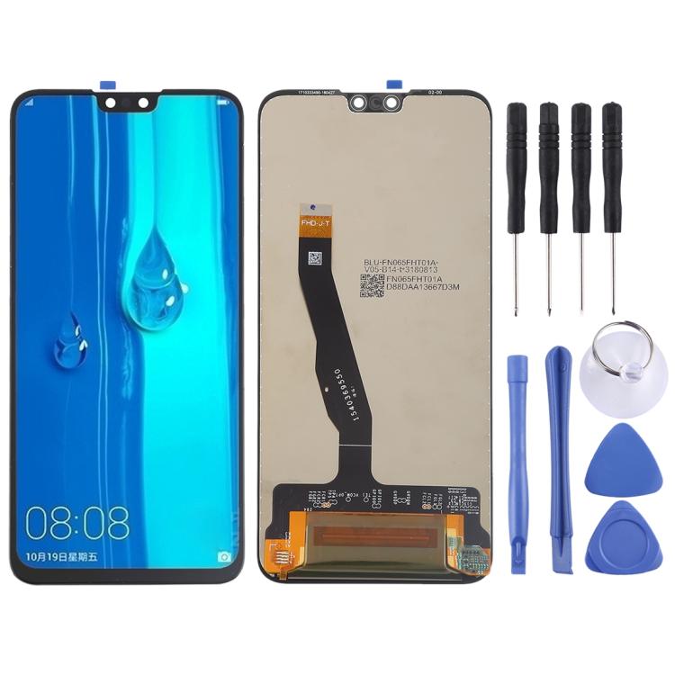 شاشة LCD كاملة مع محول رقمي لهاتف هواوي Enjoy 9 Plus