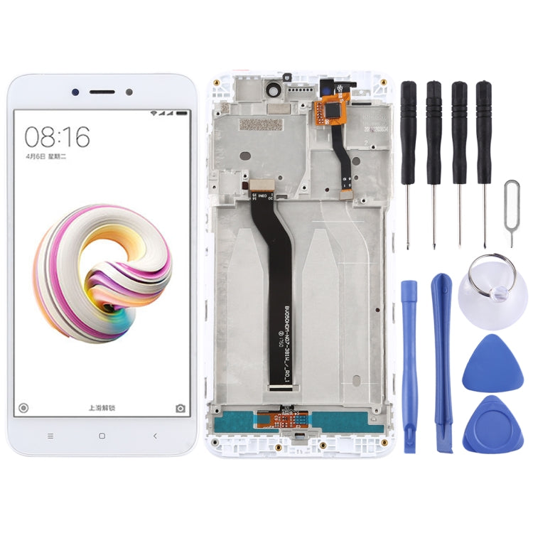 شاشة LCD مع إطار لهاتف شاومي Redmi 5A مجموعة كاملة