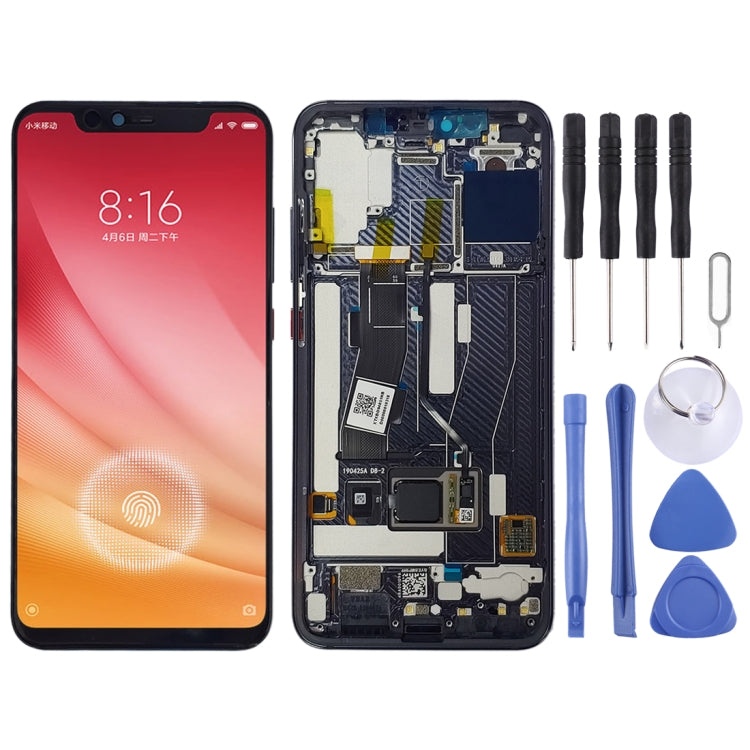 شاشة LCD أصلية شاومي Mi 8 Explorer مع إطار