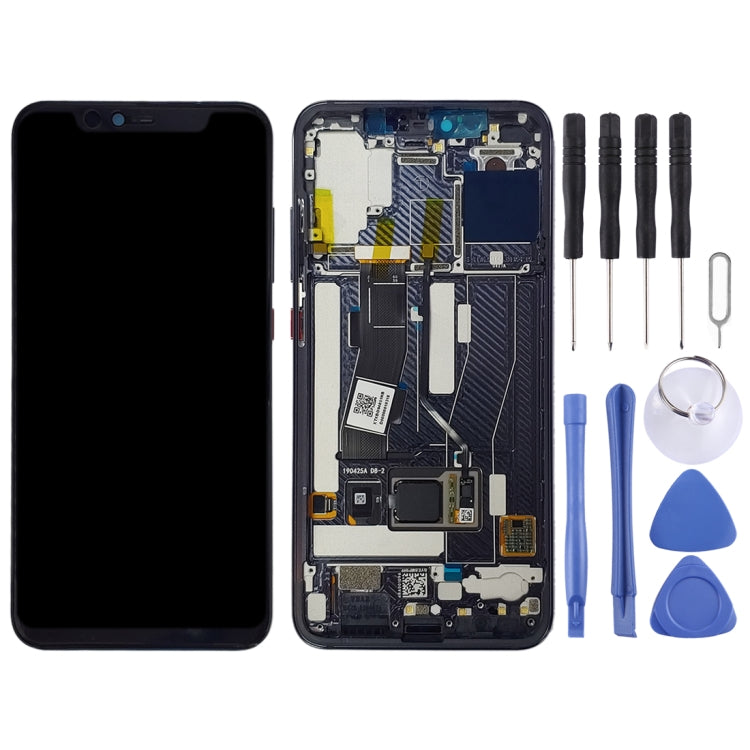 شاشة LCD أصلية شاومي Mi 8 Explorer مع إطار