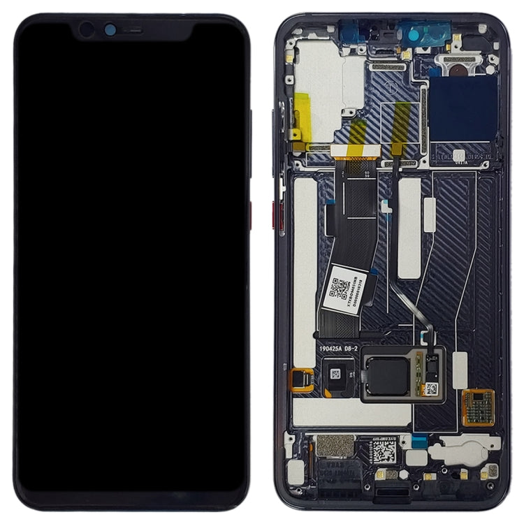 شاشة LCD أصلية شاومي Mi 8 Explorer مع إطار