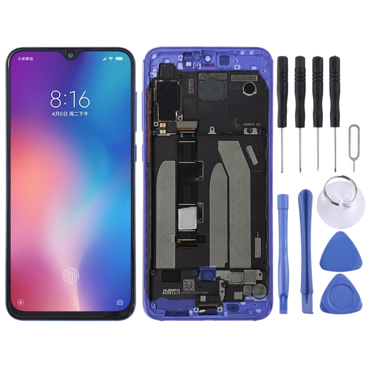 Original full LCD screen with frame for Xiaomi Mi 9 SE