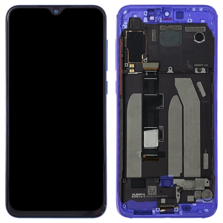 شاشة LCD أصلية كاملة مع إطار لهاتف شاومي Mi 9 SE