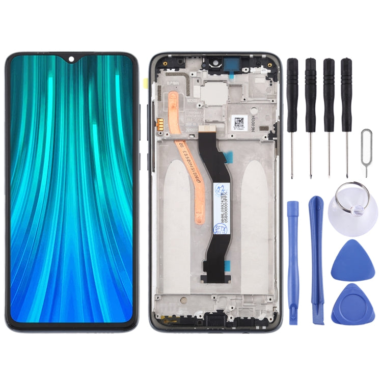 شاشة LCD شاومي Redmi Note 8 Pro مع إطار