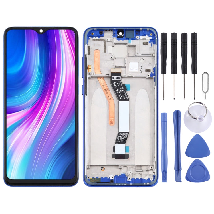 شاشة LCD شاومي Redmi Note 8 Pro مع إطار