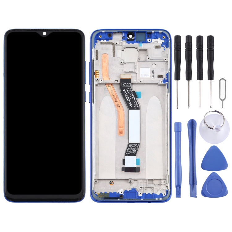 شاشة LCD شاومي Redmi Note 8 Pro مع إطار