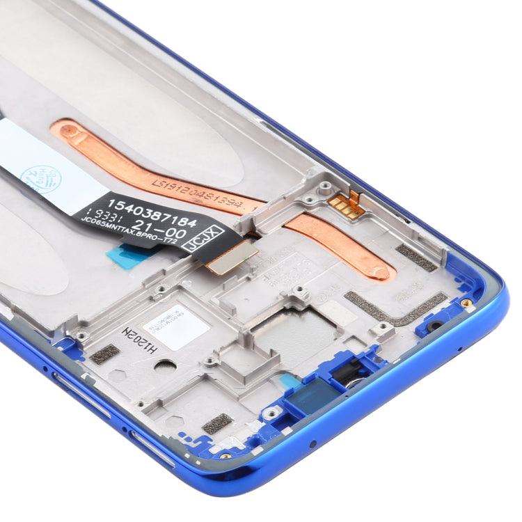 شاشة LCD شاومي Redmi Note 8 Pro مع إطار
