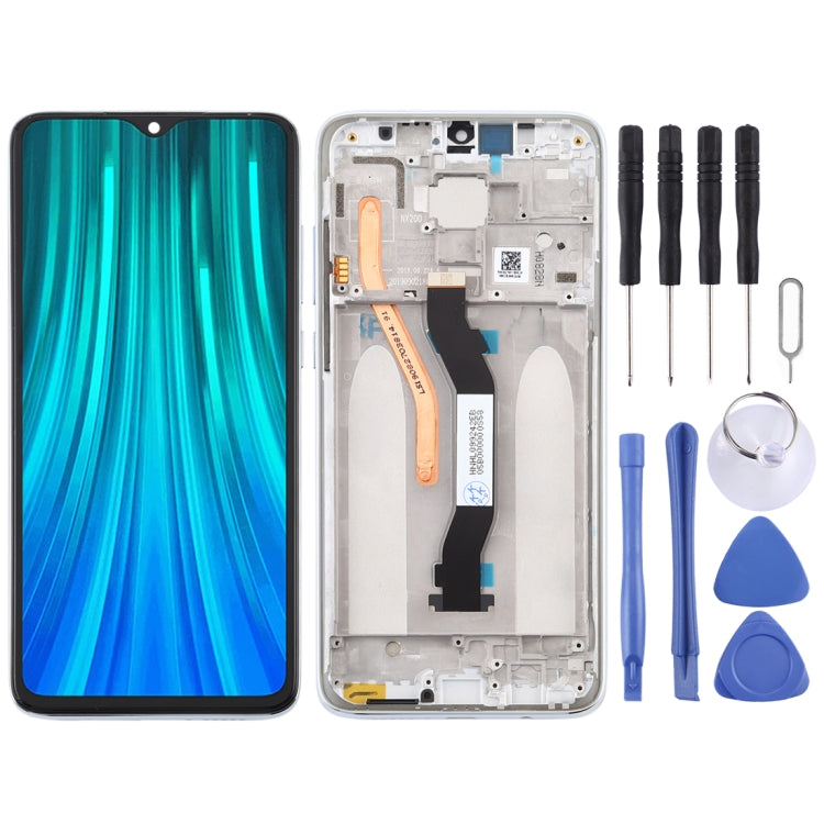 شاشة LCD شاومي Redmi Note 8 Pro مع إطار