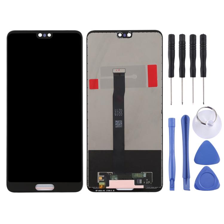 Original LCD screen with digitizer for Huawei P20