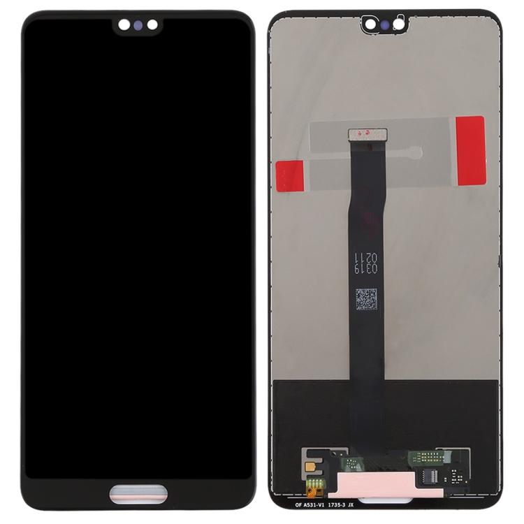 Original LCD screen with digitizer for Huawei P20
