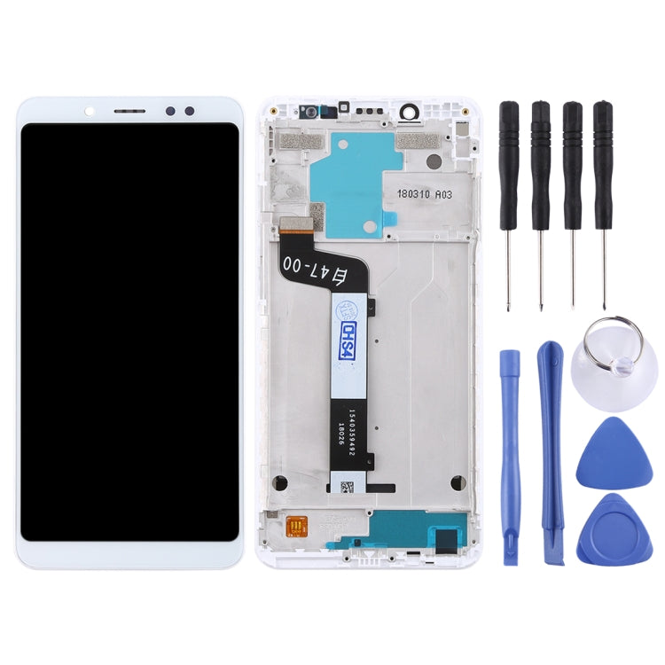 Xiaomi Redmi Note 5 and Note 5 Pro LCD screen with frame