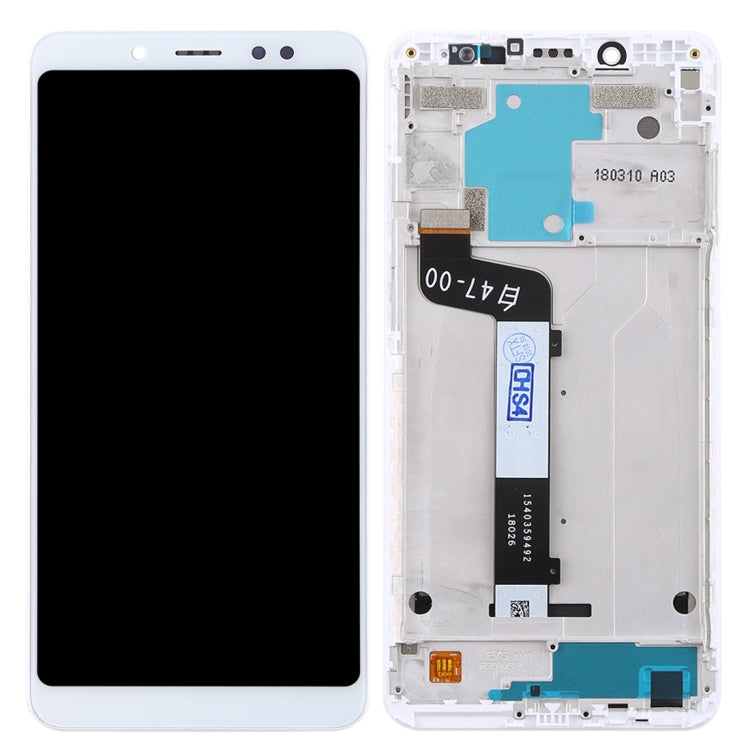 Xiaomi Redmi Note 5 and Note 5 Pro LCD screen with frame
