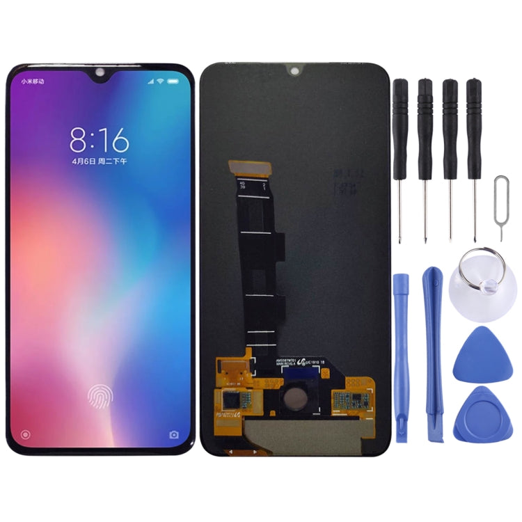 ⁧مجموعة كاملة لشاشة LCD ومحول رقمي أصلي لهاتف Xiaomi Mi 9 SE⁩, For Xiaomi Mi 9 SE