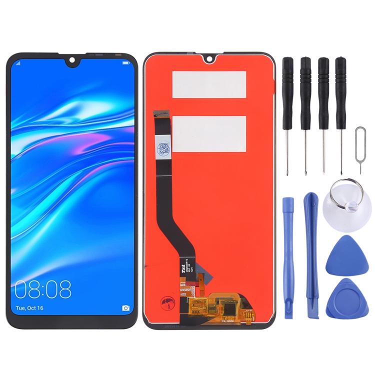 ⁧مجموعة كاملة لشاشة LCD ومحول رقمي لهاتف Huawei Y7 Prime (2019)⁩, For Huawei Y7 Prime (2019)