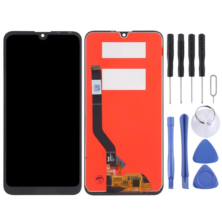 ⁧مجموعة كاملة لشاشة LCD ومحول رقمي لهاتف Huawei Y7 Prime (2019)⁩, For Huawei Y7 Prime (2019)