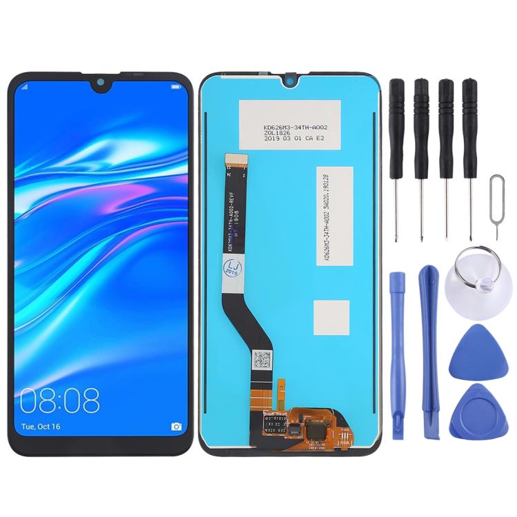 ⁧مجموعة كاملة لشاشة LCD ومحول الأرقام لهاتف Huawei Y7 (2019)⁩, For Huawei Y7 (2019)