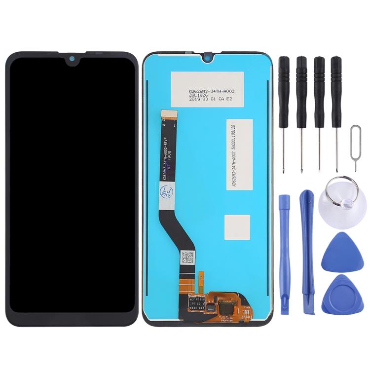 ⁧مجموعة كاملة لشاشة LCD ومحول الأرقام لهاتف Huawei Y7 (2019)⁩, For Huawei Y7 (2019)
