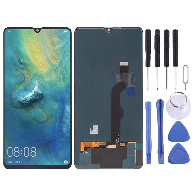 Original full screen for Huawei Mate 20 X complete assembly