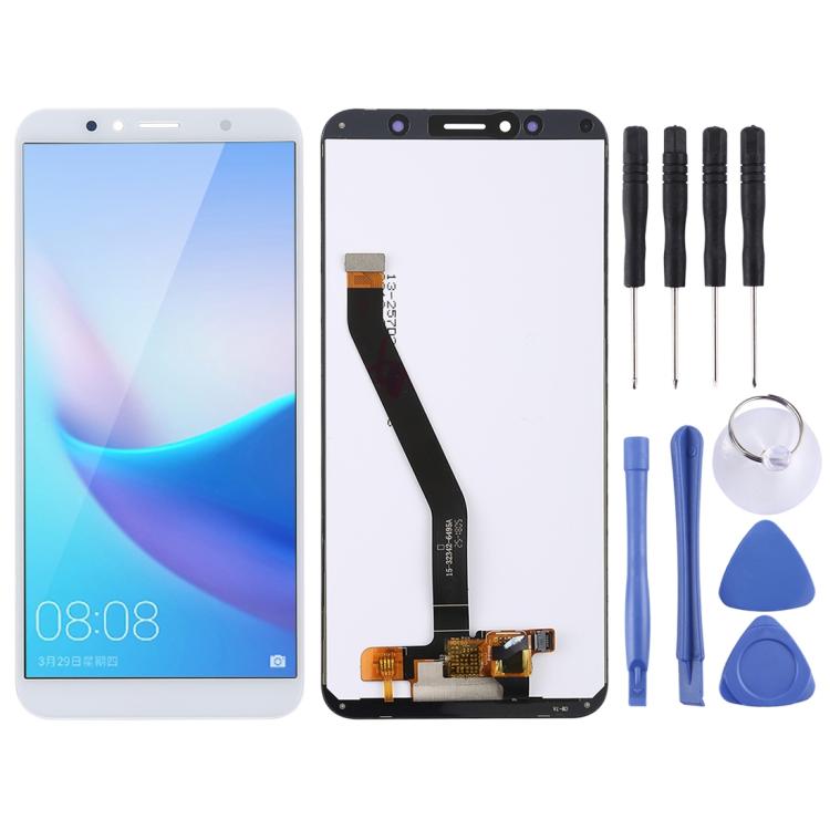 ⁧مجموعة كاملة لشاشة LCD ومحول رقمي لهاتف Huawei Enjoy 8e / Y6 (2018)⁩, For Enjoy 8e