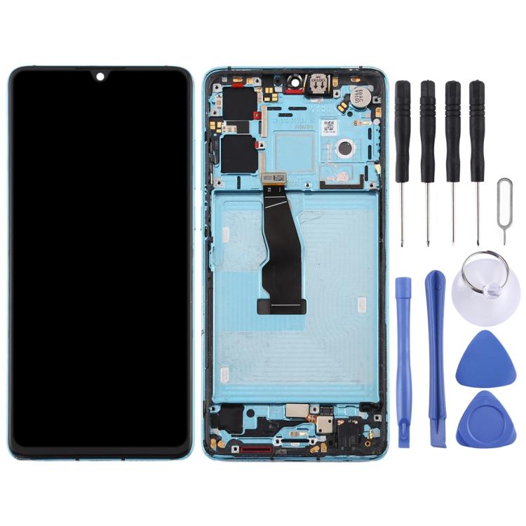 Original LCD screen with frame for Huawei P30