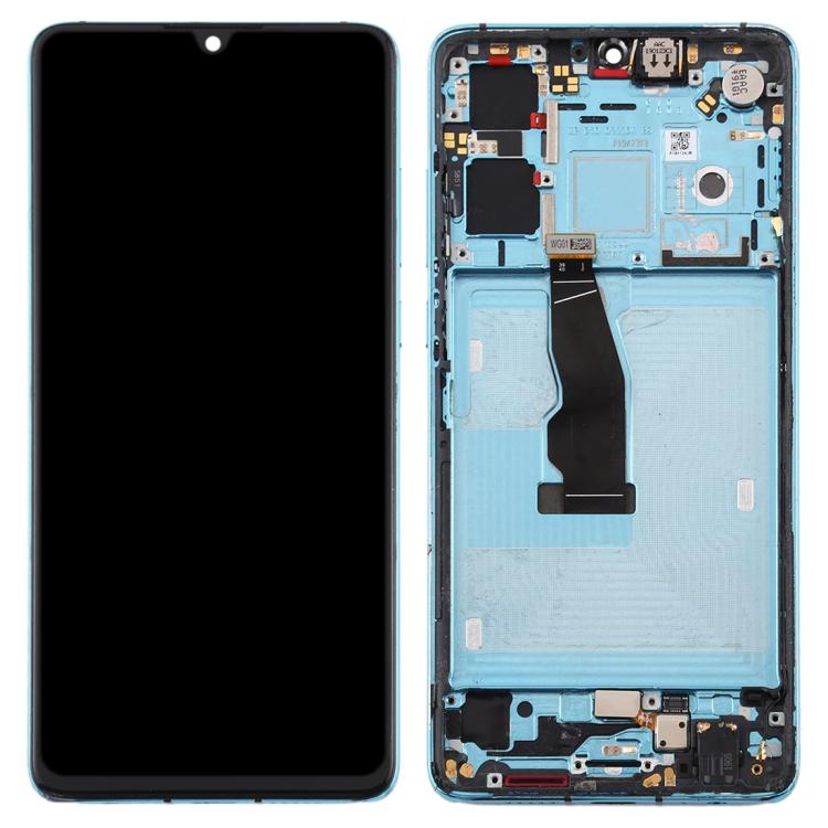 Original LCD screen with frame for Huawei P30