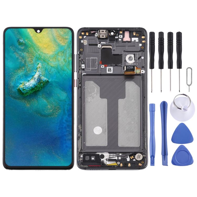 Original LCD screen with frame for Huawei Mate 20 at the best price