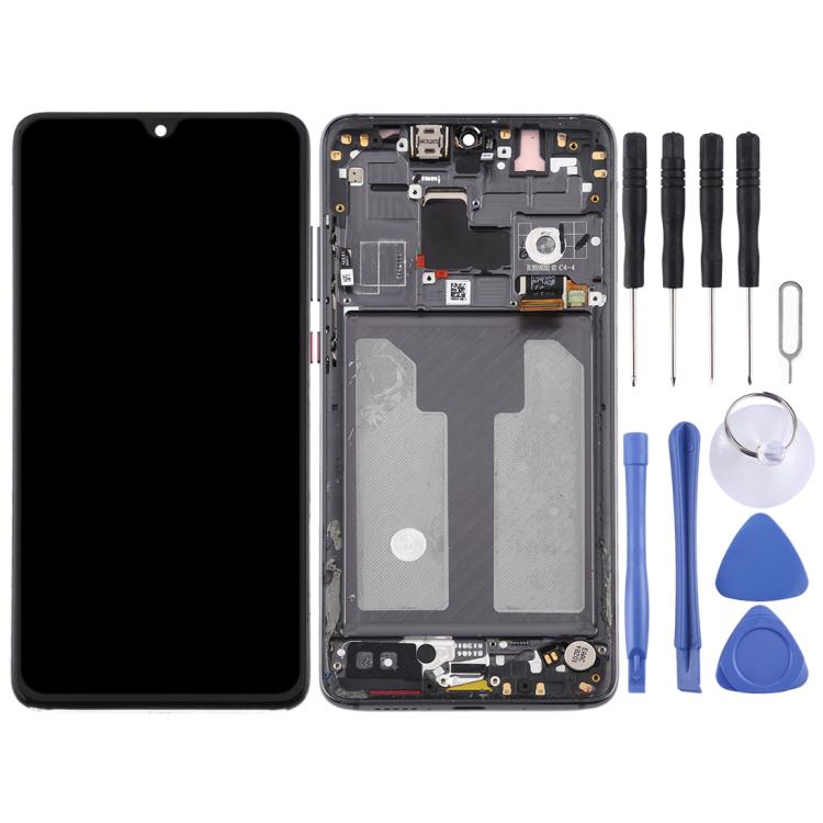 Original LCD screen with frame for Huawei Mate 20 at the best price