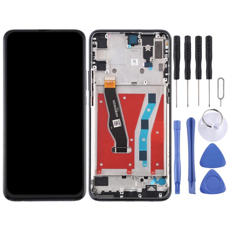 ⁧شاشة LCD ومحول رقمي كامل مع إطار لهاتف Huawei P Smart Z⁩, For P Smart Z, For Huawei P Smart Z(Green)