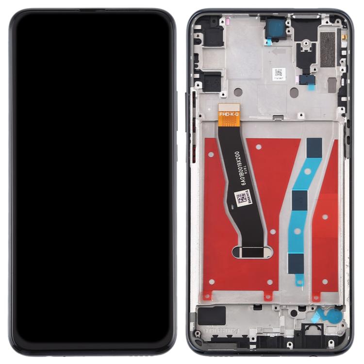 Full LCD screen with frame for Huawei P Smart Z