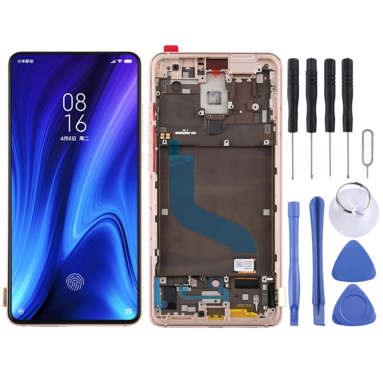 Xiaomi Redmi K20, K20 Pro, and Mi 9T Pro OLED screen with frame