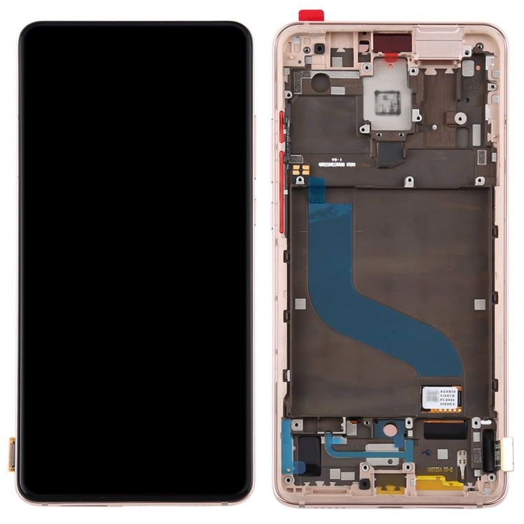 Xiaomi Redmi K20, K20 Pro, and Mi 9T Pro OLED screen with frame