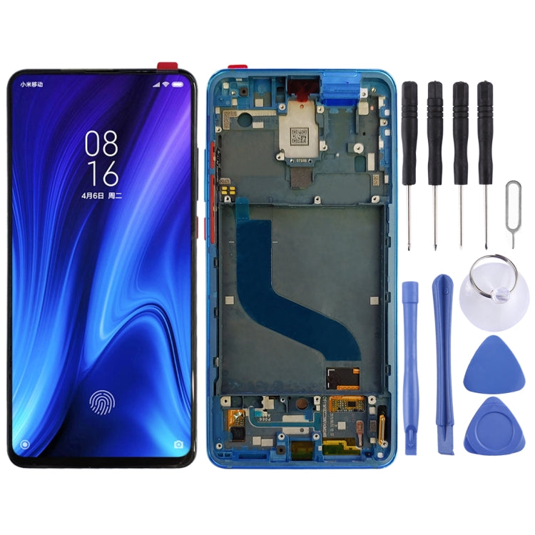 Xiaomi Redmi K20, K20 Pro, and Mi 9T Pro OLED screen with frame