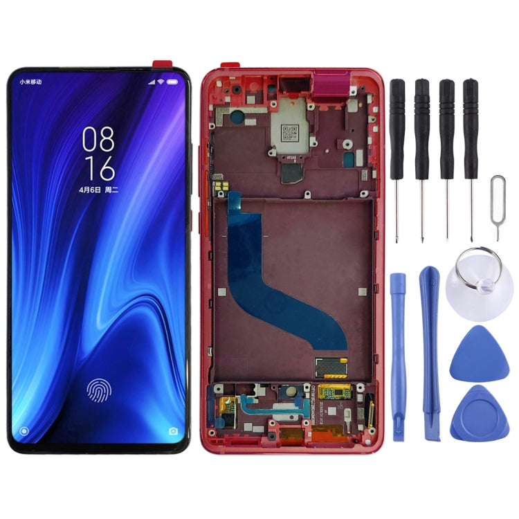 Xiaomi Redmi K20, K20 Pro, and Mi 9T Pro OLED screen with frame