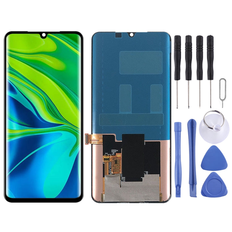⁧مجموعة كاملة لشاشة LCD ومحوّل رقمي أصلي لهاتف Xiaomi Mi CC9 Pro / Mi Note 10 / Mi Note 10 Pro / Mi Note 10 Lite⁩, For Xiaomi Mi CC9 Pro