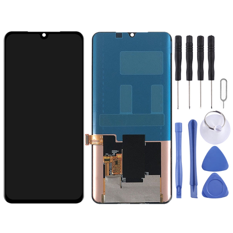 ⁧مجموعة كاملة لشاشة LCD ومحوّل رقمي أصلي لهاتف Xiaomi Mi CC9 Pro / Mi Note 10 / Mi Note 10 Pro / Mi Note 10 Lite⁩, For Xiaomi Mi CC9 Pro