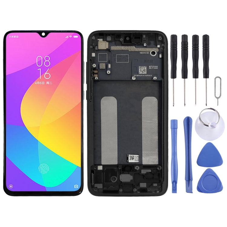 Original full LCD screen with frame for Xiaomi Mi CC9