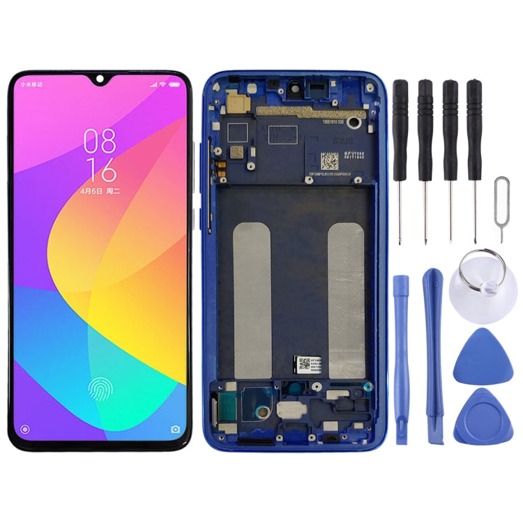Original full LCD screen with frame for Xiaomi Mi CC9