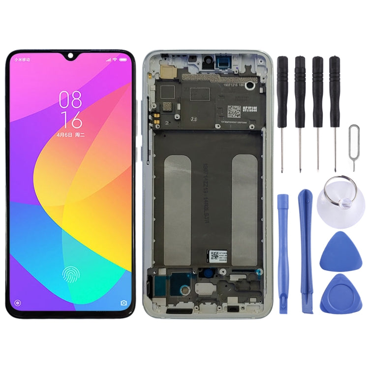 Original full LCD screen with frame for Xiaomi Mi CC9