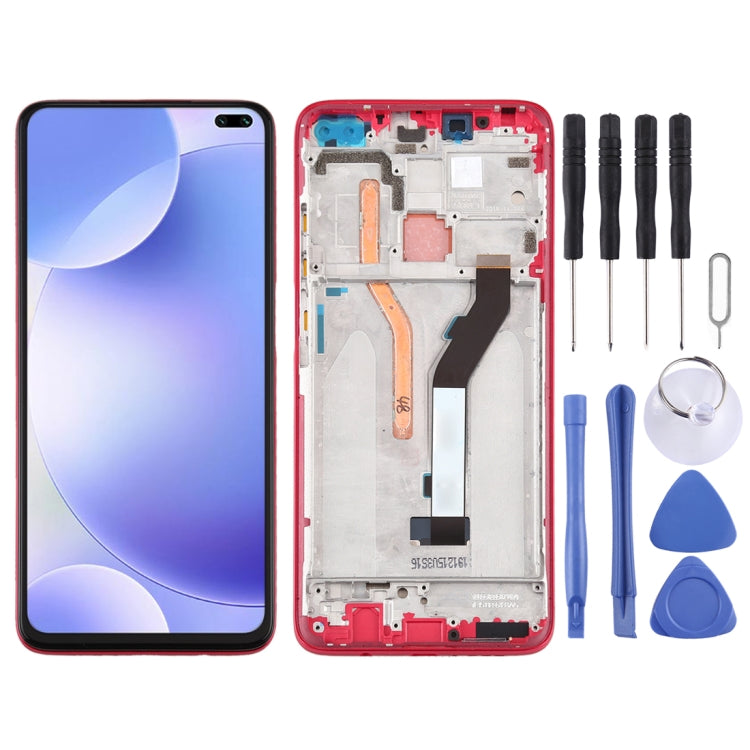 شاشة LCD مع إطار شاومي Redmi K30 إصدار 4G