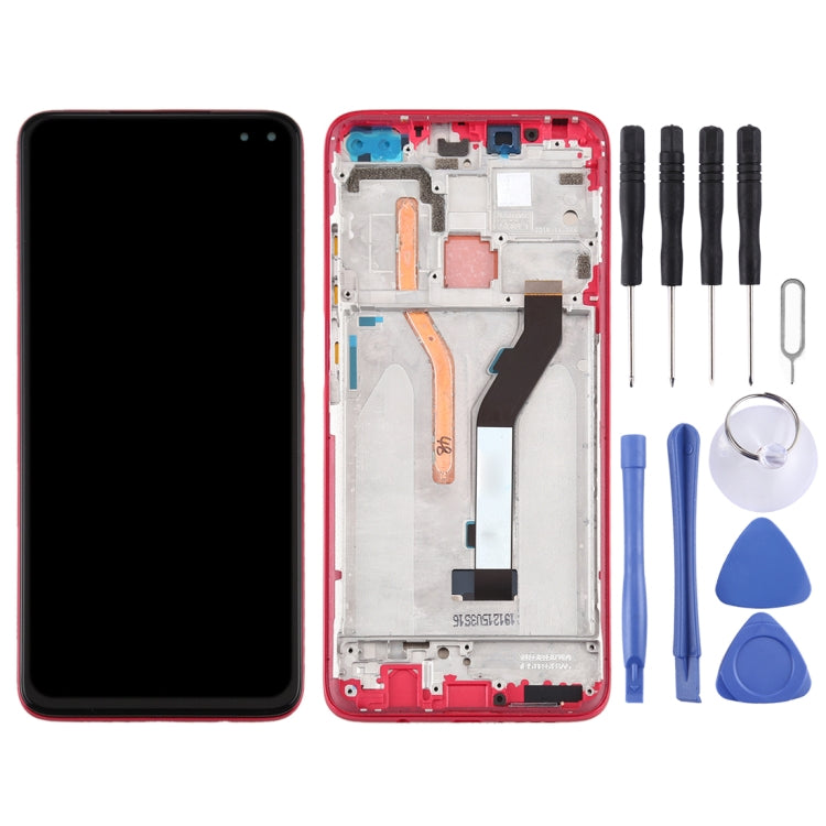شاشة LCD مع إطار شاومي Redmi K30 إصدار 4G